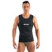 Seacsub 2.5 Mm Rashguard Zonder Mouwen Zwart S