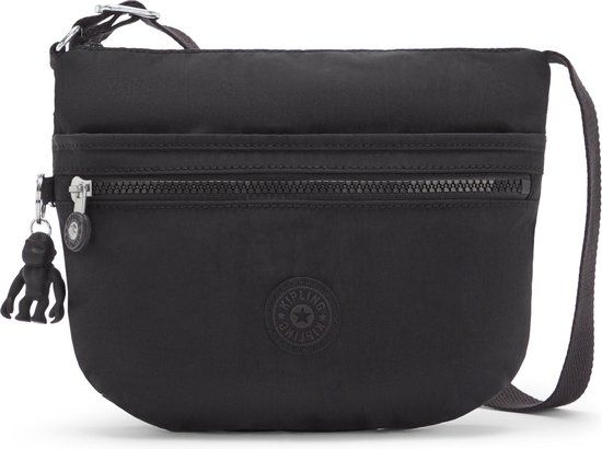 Kipling ARTO S Crossbody - Black Noir - Polyamide - Women