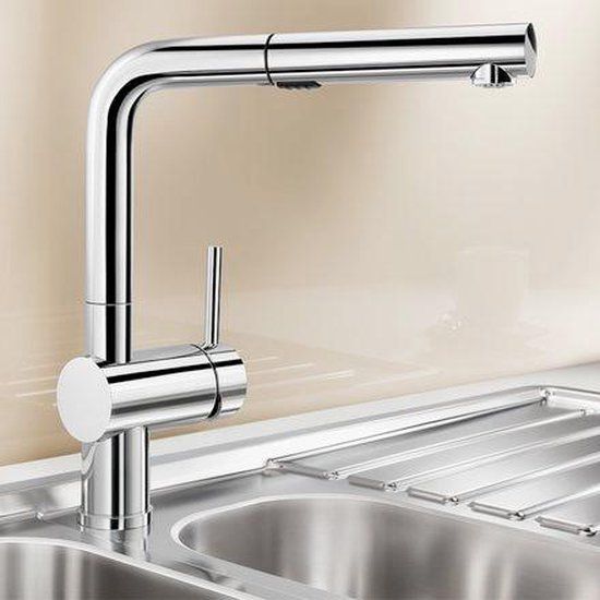 Blanco Keukenkraan 518406 - Chroom