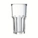 Arcoroc - Collectie Granity – 6 glazen hoog 46 cl van gehard glas stapelbaar