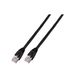 EFB Elektronik 2m Cat6 Netzwerkkabel U/UTP Schwarz
