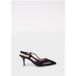 Moschino Pump Black Taille: 37
