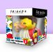 Numskull TUBBZ Friends Joey Tribbiani 9cm Figurine Canard en Caoutchouc