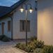 Lindby Madea Lampe de Jardin Graphite