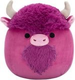 Squishmallows Dave Plum Bison 19cm Pluche