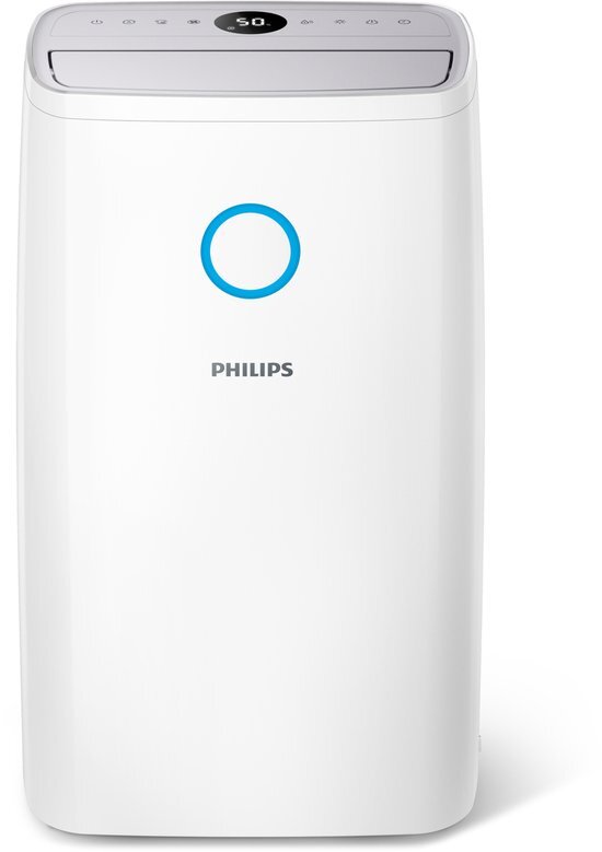 Philips 3000 series 3000-serie - Luchtontvochtiger - DE3306/11 - Licht Grijs/Wit