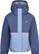 Trespass Kinderwinterjas Allora Rain Jacket Tp50 Bluetone Colorblock