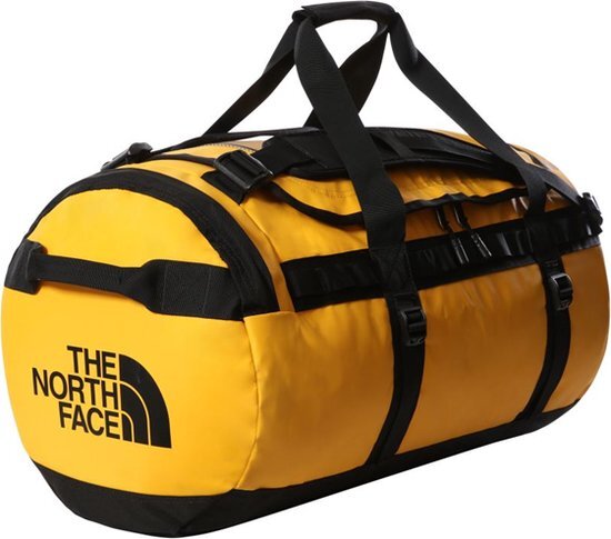 The North Face Base Camp Duffel Bag M, geel/zwart