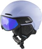 Alpina Alto Q-Lite Skihelm Met Vizier - Paars