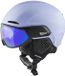 Alpina Alto Q-Lite Skihelm Met Vizier - Paars