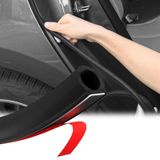 Omgoods - Joint de porte en caoutchouc auto-adhésif pour voiture et fourgonnette, 8 m, forme D