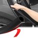 Omgoods - Joint de porte en caoutchouc auto-adhésif pour voiture et fourgonnette, 8 m, forme D