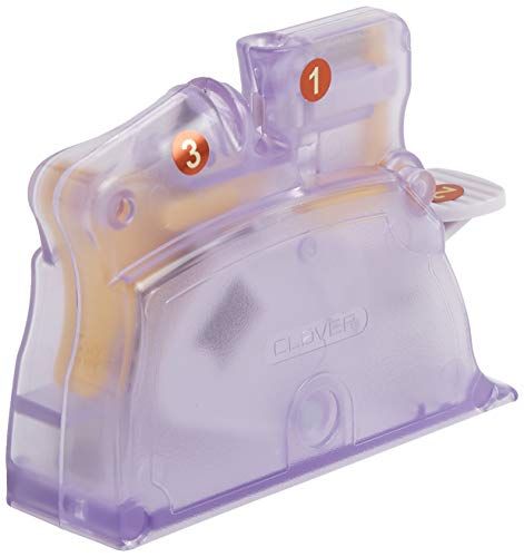 Clover CL4071 Bureau Naald Threader-Paars Violet, Plastic, Door De Werf