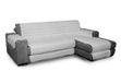 Trendy Doubleface bankhoezen, grijs 290 cm