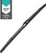 VISEE RV-29 400 Achterruitenwisser - 40 cm - Flatblade - Zwart