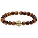 Thomas Sabo - Unisex Armband - 18 karaat geel goud - zirconia - 16 cm