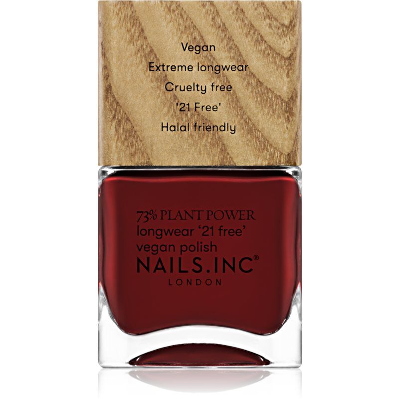Nails Inc. Vegan Nail Polish - 14ml - Dames - 0843060123674