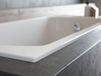Badland CLASSIC SLIM ligbad 130 x 70 cm wit met styropor ombouw