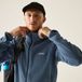 Regatta Hadfield Fleece wandeljas met volledige ritssluiting voor heren Blauw L