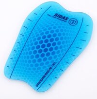 Sidas Scheenbeschermers Blauw,Roze XL