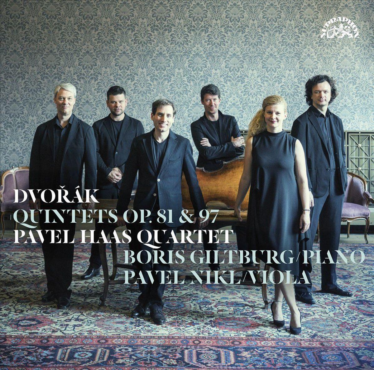 OUTHERE Dvorak: Quintets Op. 81 & 97