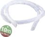 Quadrios 2111C143 Spiraalslang 12 tot 70 mm Wit 1 set(s)