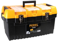 Perel OM22M Gereedschapskist - Zwart/Geel