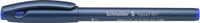 Schneider Schrijfwaren Schneider Topball 857 Rollerball Pen Blauw 0.6mm Fijn 10 Stuks