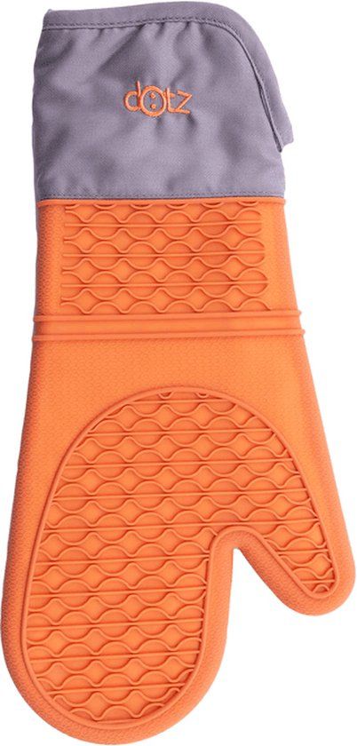 Dotz Keukenhandschoen terracotta 38,5cm