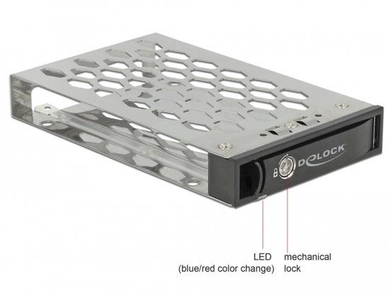 Delock Mobile rack intray for 1 x 2.5″ SATA / SAS HDD / SSD