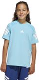 Adidas All Sports Nxt T-shirt Met Korte Mouwen Blauw 11-12 Years Jongens