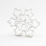 THERMOHAUSER Koekjesvorm Sneeuwvlok Roestvrij Staal 19,5 cm