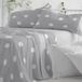 Burrito Blanco Beddengoed van katoen, bed 105 cm (+ beschikbare maten), design 627, grijs (105 x 190/200 cm)