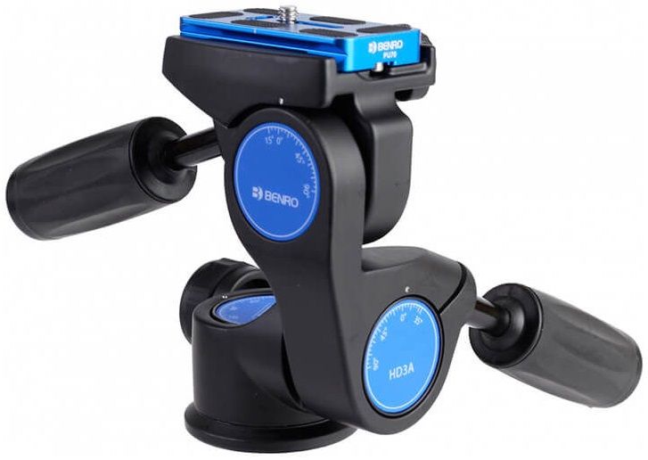 Benro HD3A - Statiefhoofd - Zwart