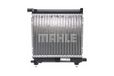 MAHLE Kühler, Motorkühlung CR235000S | Compatibel met: MERCEDES-BENZ 124 Coupe, 124 Stufenheck, 124 T-Model, 190