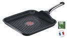 Tefal Excellence Poêle grill 26 cm - Rectangulaire - Noir - Fonte d'aluminium - Titane - Induction