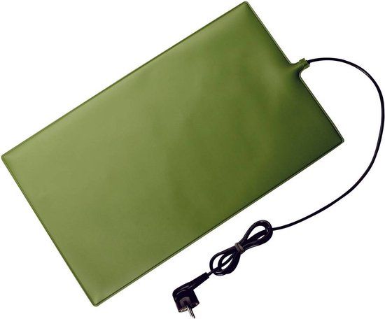 AccuLux ThermoLux 461265 Warmtemat - 17 x 17 x 0.4 cm - Groen