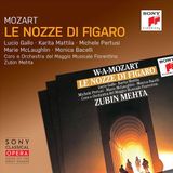 Sony Music Sony Classical Le Nozze Di Figaro