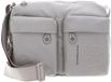 Mandarina Duck MD20 Crossover Zip Cocoon schoudertas grijs