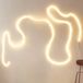 STUDIO ABOUT - Guirlande lumineuse Flex - Blanc - Silicone - Designer Mikkel Lang Mikkelsen