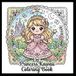 Princess kawaii coloring pages