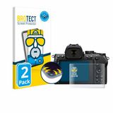 BROTECT - Screenprotector voor Nikon Z50 II - Folie Beschermfolie matte volledig dekking 2 Stuks