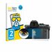 BROTECT - Screenprotector voor Nikon Z50 II - Folie Beschermfolie matte volledig dekking 2 Stuks