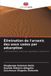 Élimination Editions Notre Savoir Élimination de l'arsenic des eaux usées par adsorption