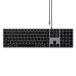 Satechi Slim W3 Clavier Universel USB QWERTY Italien Noir, Gris