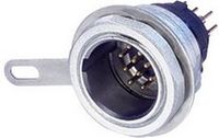 Neutrik MPM12-V Ronde connector Stekker, inbouw verticaal Totaal aantal polen: 12 Serie (ronde connectoren): miniCON 1 stuk(s)