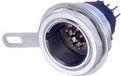 Neutrik MPM12-V Ronde connector Stekker, inbouw verticaal Totaal aantal polen: 12 Serie (ronde connectoren): miniCON 1 stuk(s)