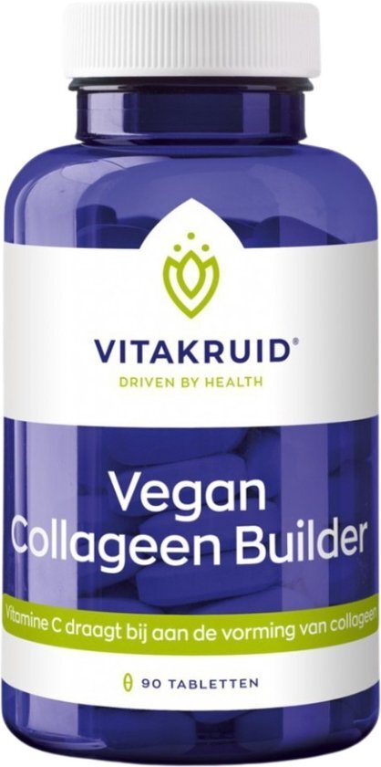 Vitakruid Vegan Collageen Booster Tabletten