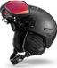 Julbo Globe Evo Mips Helm Met Vizier Zwart 54-58 cm / Flash Rouge/Reactiv CAT1-3