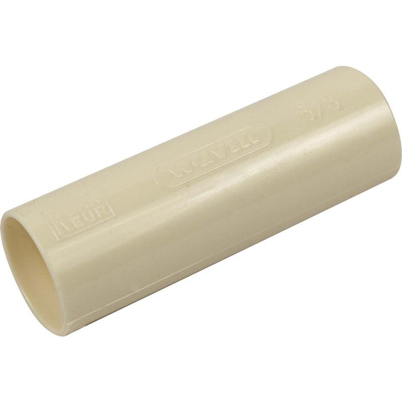 Sok PVC 3/4" (19mm) (3 stuks)